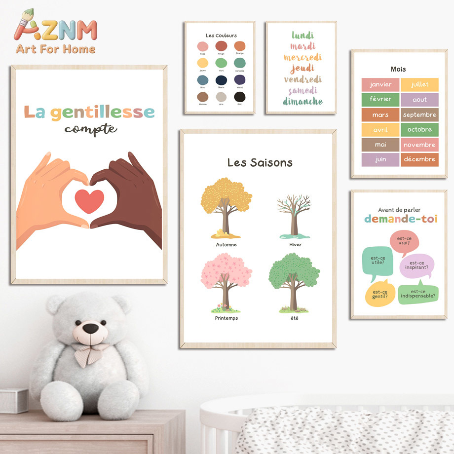 AZNM French Kids Educational C - огляд і ціна Kids Educational - Alphabet Numbers & More