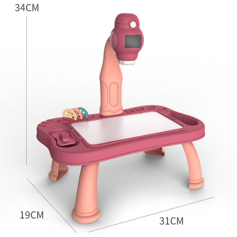 Smart Projector Kids Painting  - огляд і ціна Kids Education Table