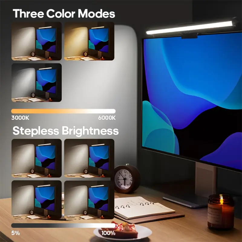 RGB Monitor Light Bar Strip Ey - огляд і ціна Kids Early Education
