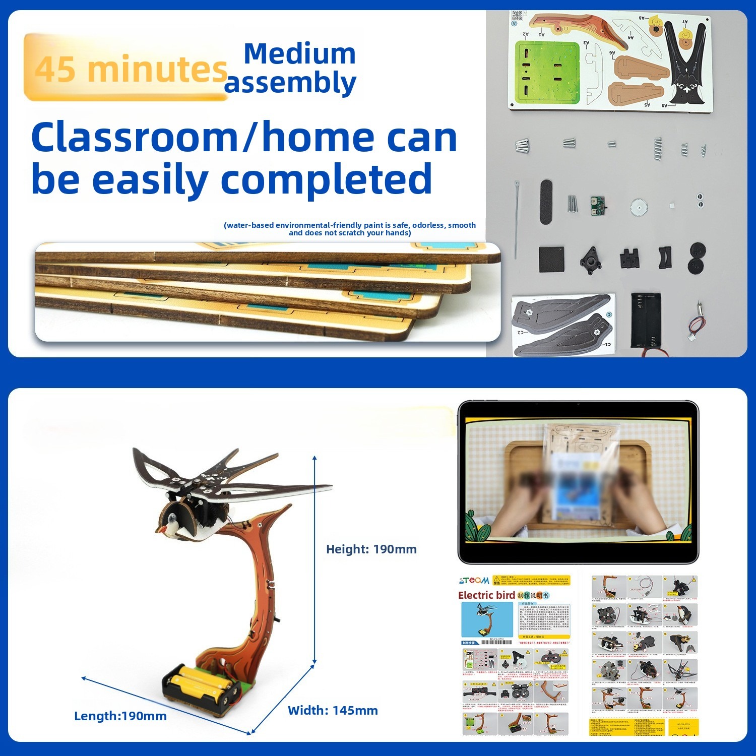 Science and Education DIY Elec - огляд і ціна Kids Education Allowance