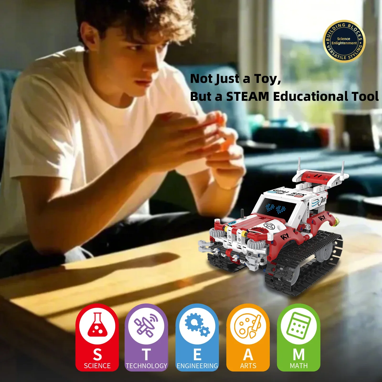 5 in 1 Transformable RC Robot  - огляд і ціна Kids Education App Free