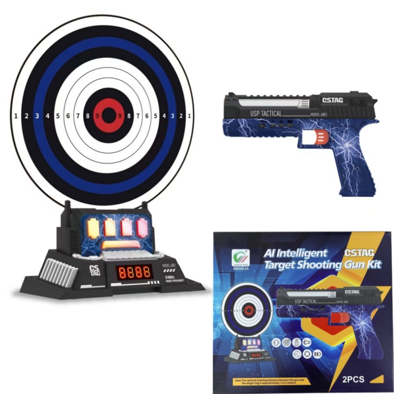 CSTAG AI Target Shooting Compe - огляд і ціна Kids Educational Game