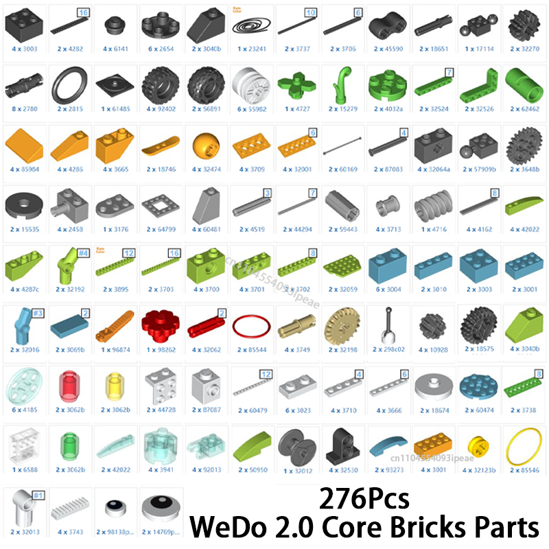NEW WeDo 2.0 Core Bricks Parts - огляд і ціна Kids Education Pdf