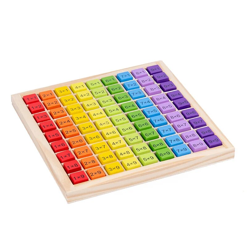 Montessori Educational Wooden  - огляд і ціна Kids Education Table