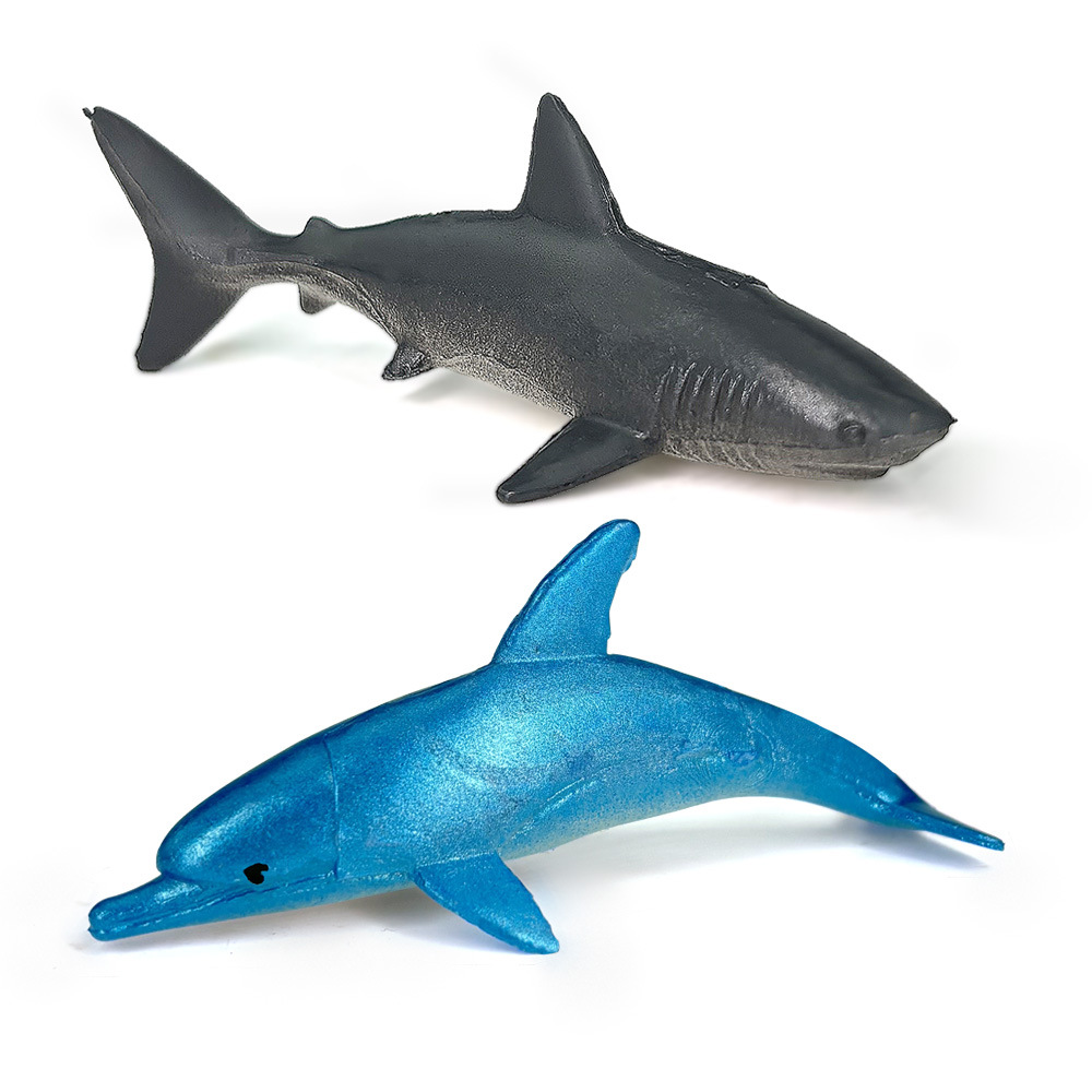 12pcs Ocean Sea Life Set Anima - огляд і ціна Kids Educational Game