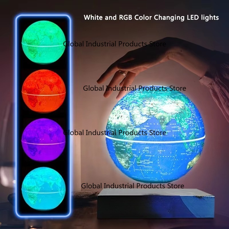 8 Inch 20cm Levitating World G - огляд і ціна Globe Interactive Light