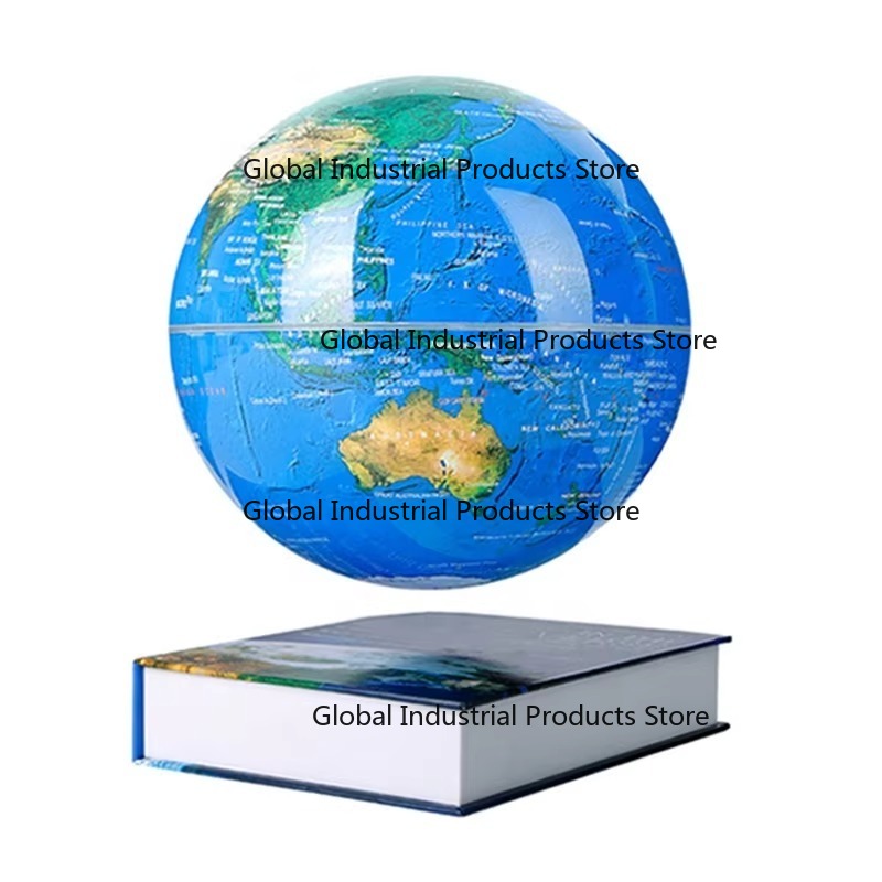 8 Inch 20cm Levitating World G - огляд і ціна Globe Interactive Light