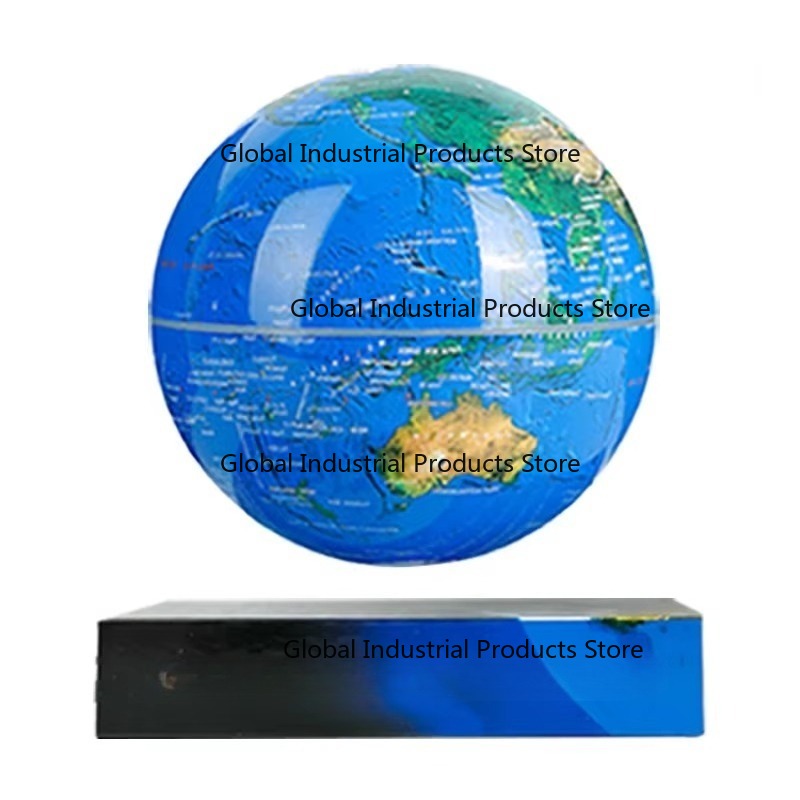 8 Inch 20cm Levitating World G - огляд і ціна Globe Interactive Light