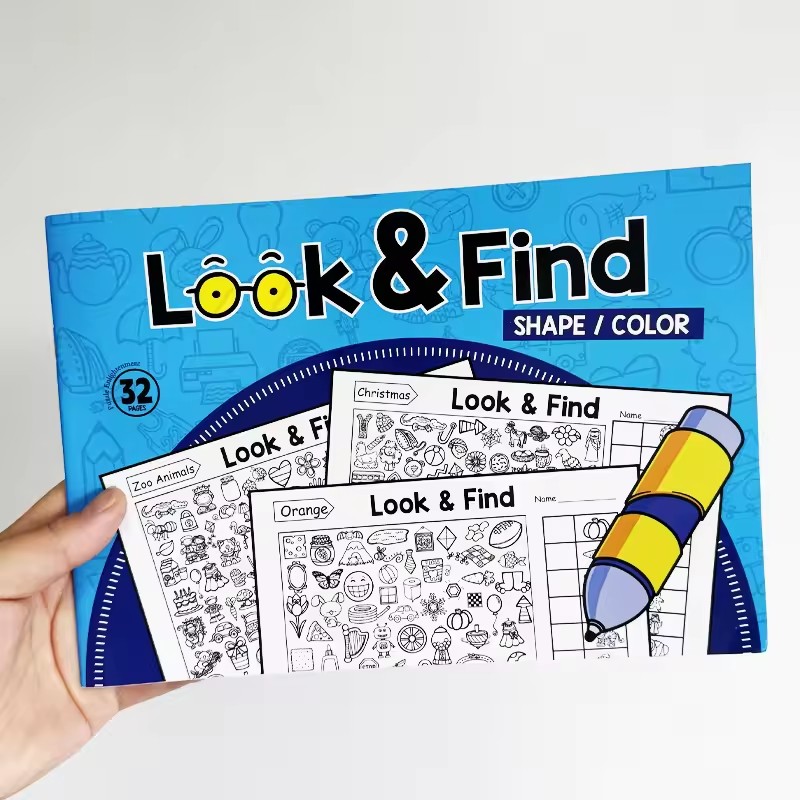 Look And Find Coloring Book fo - огляд і ціна Kids Early Education