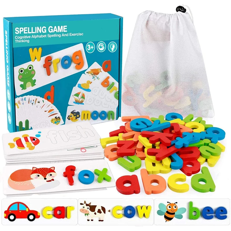 Montessori Words Toys See And  - огляд і ціна Kids Education Words