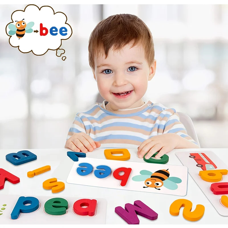 Montessori Words Toys See And  - огляд і ціна Kids Education Words