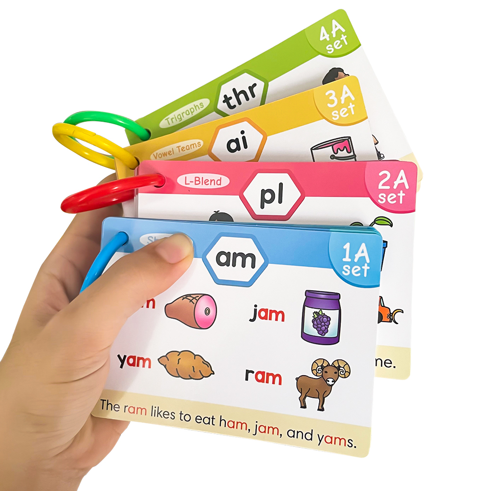 Kids Phonics Learning Cads Edu - огляд і ціна Kids Education Words