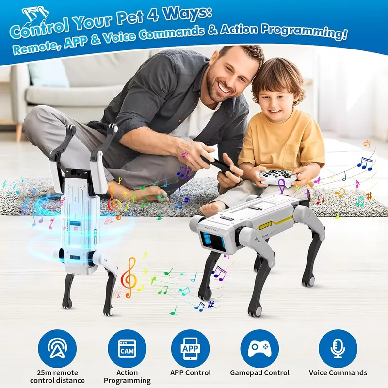 Smart Robot Dog Interactive ST - огляд і ціна Kids Education App Free