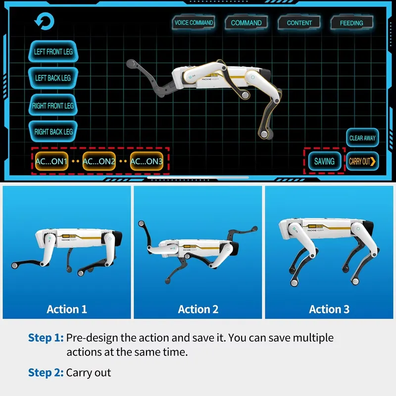 Smart Robot Dog Interactive ST - огляд і ціна Kids Education App Free