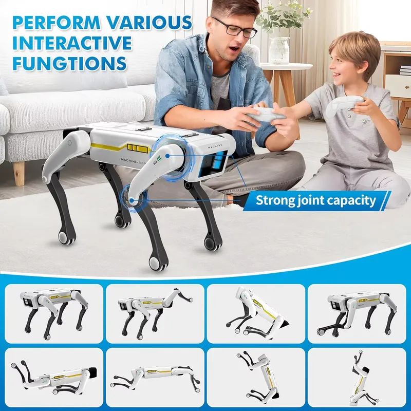 Smart Robot Dog Interactive ST - огляд і ціна Kids Education App Free