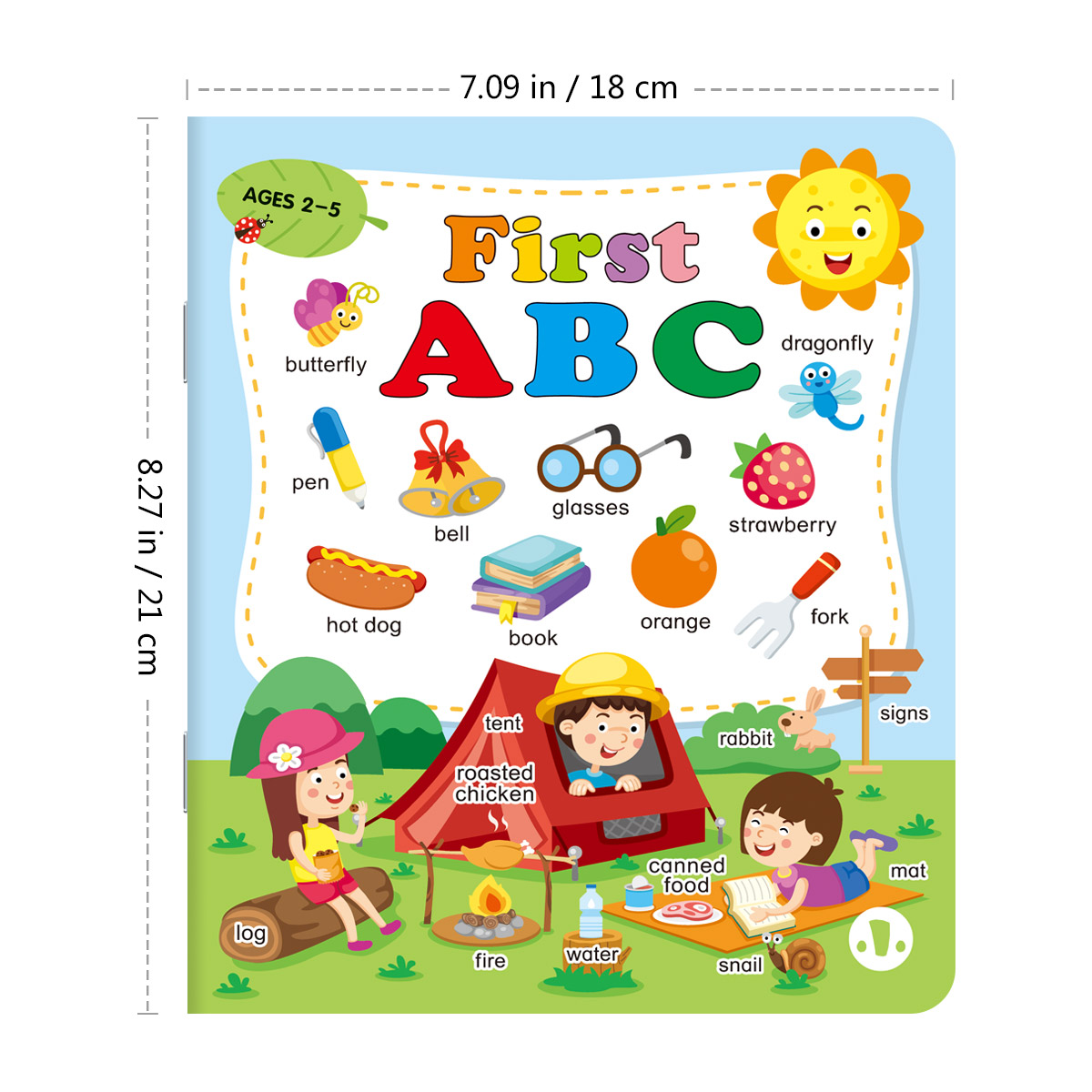 First ABC Alphabet Book for Ki - огляд і ціна Abc Kids Early Education