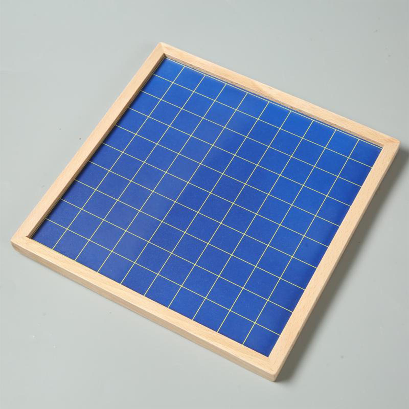Wooden 1-100 Number Board Deve - огляд і ціна Kids Education Table
