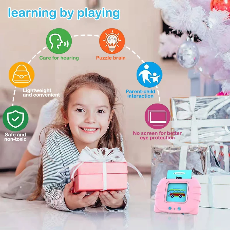 Kids Educational Toy English L - огляд і ціна Kids Education Words