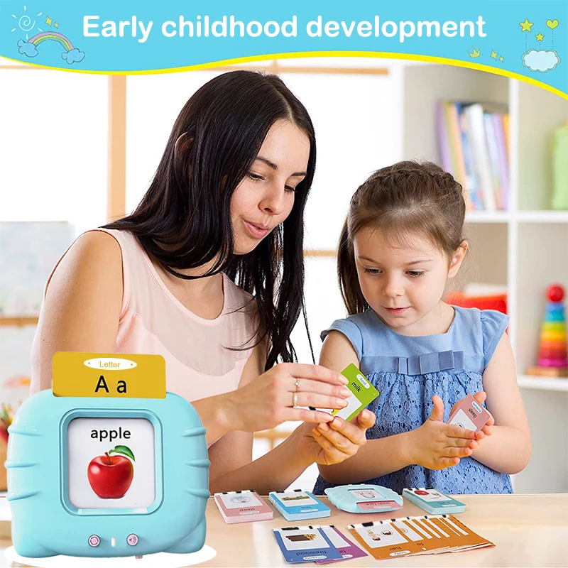 Kids Educational Toy English L - огляд і ціна Kids Education Words