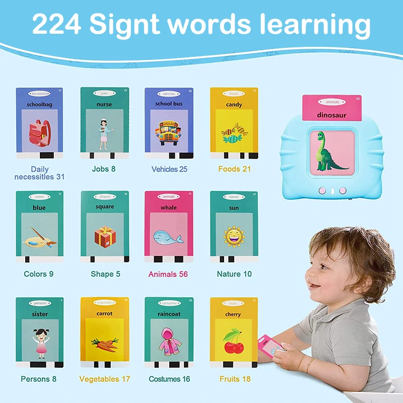 Kids Educational Toy English L - огляд і ціна Kids Education Words