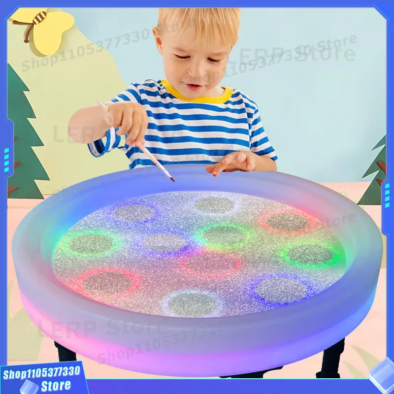 Luminous Sand Painting Table T - огляд і ціна Kids Education Table