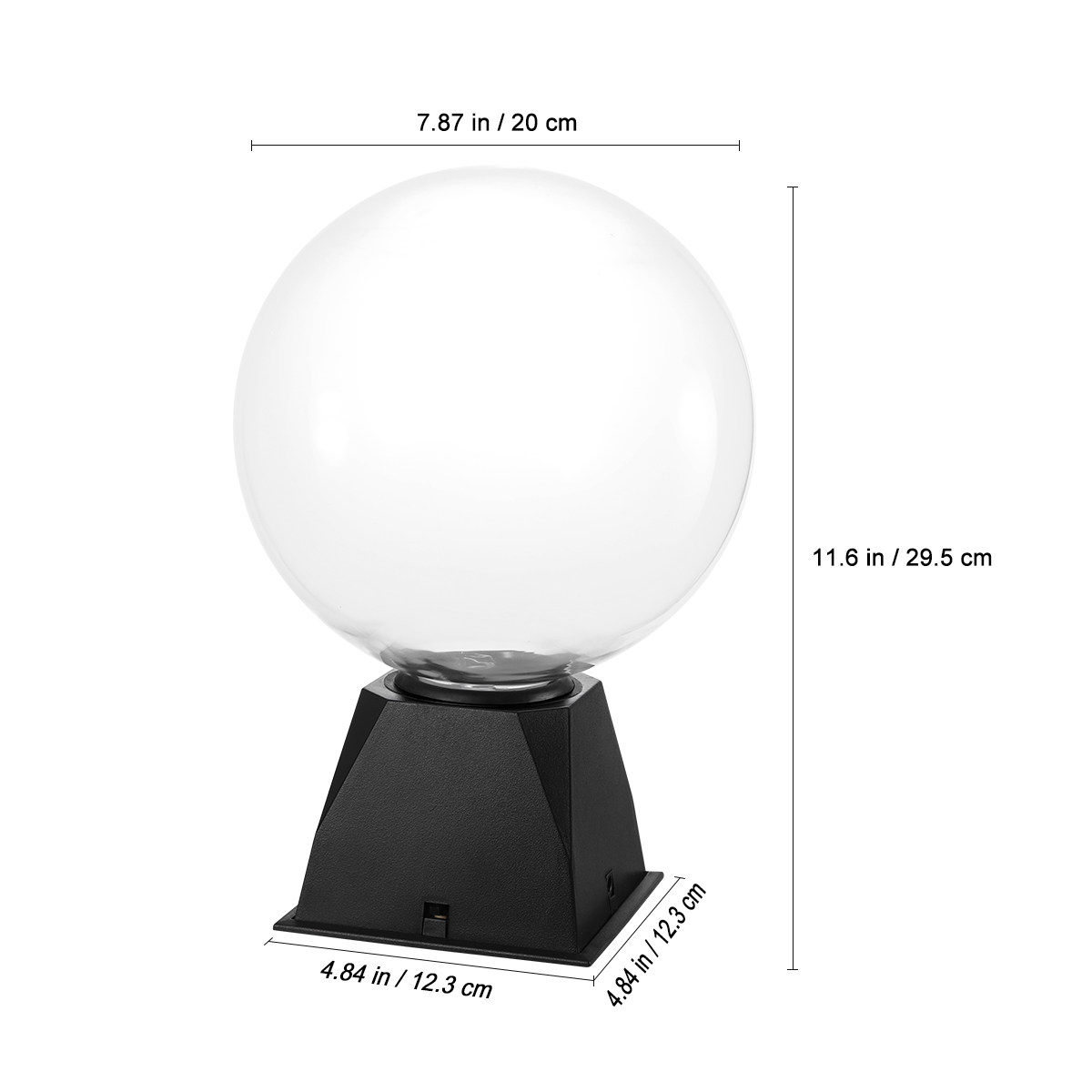 8 Inch Plasma Globe Lamp Educa - огляд і ціна Globe Interactive Light