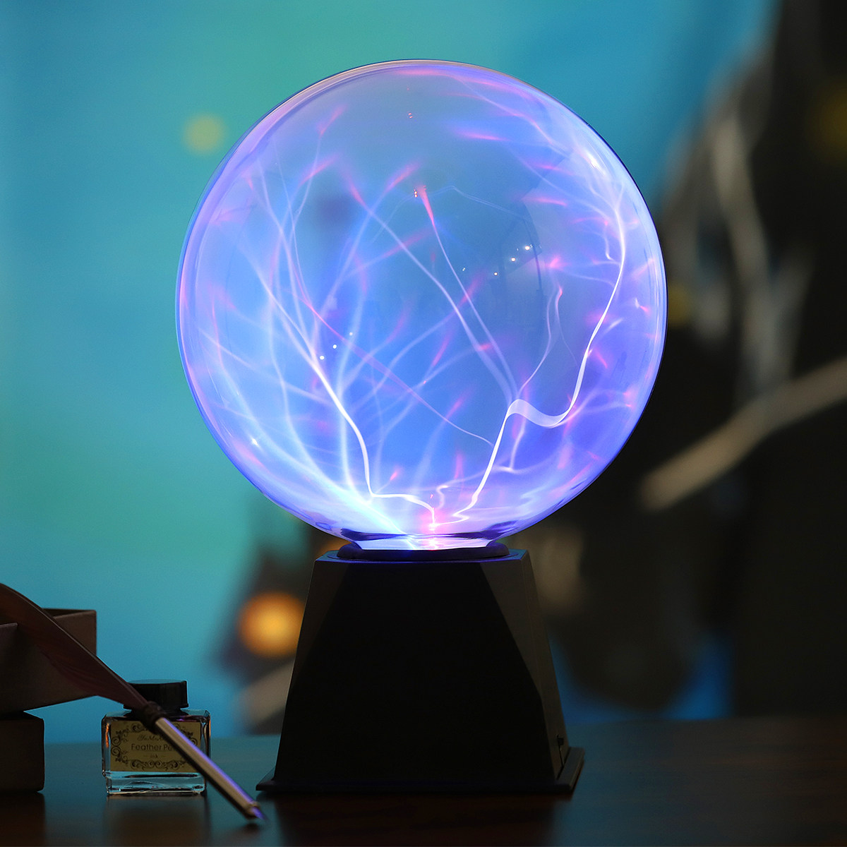 8 Inch Plasma Globe Lamp Educa - огляд і ціна Globe Interactive Light