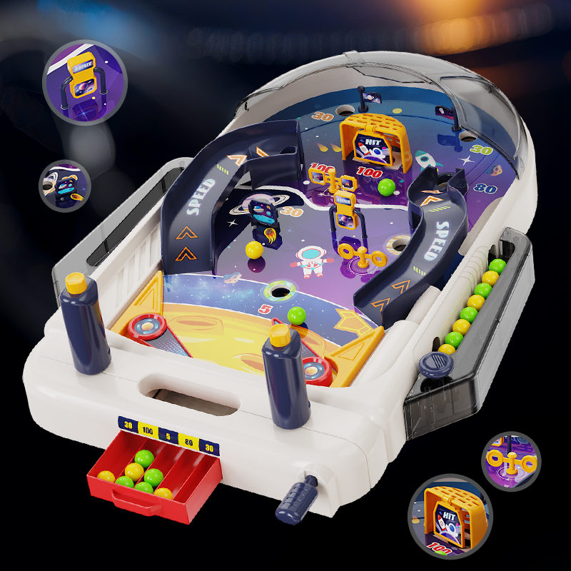 Space Pinball Table Game Inter - огляд і ціна Kids Education Table