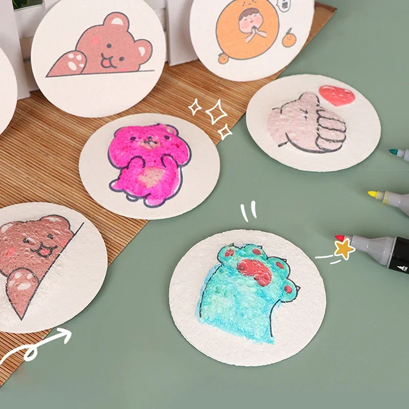 3D Puffy Foam Texture Painting - огляд і ціна Kids Education Drawing