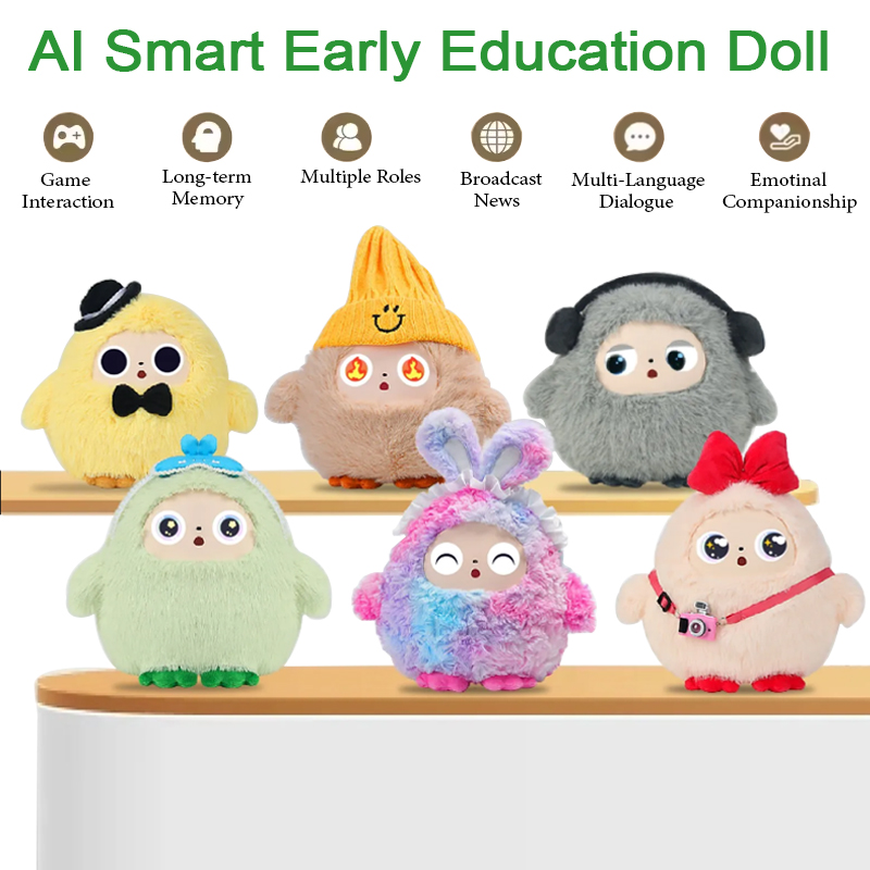 AI Smart Early Education Doll  - огляд і ціна Kids Education App Free