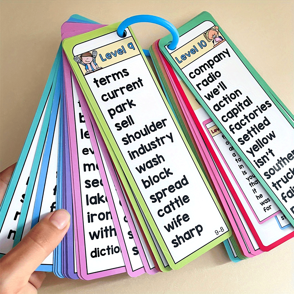 1000 Sight Words Flash Cards f - огляд і ціна Kids Education Words