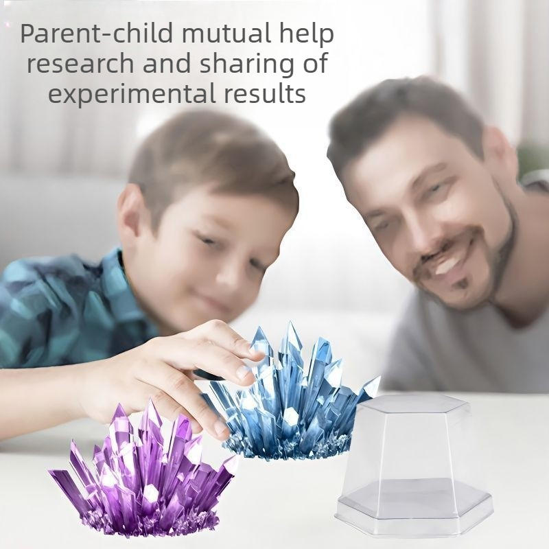 DIY Crystal Growing Science Ex - огляд і ціна Kids Education Allowance