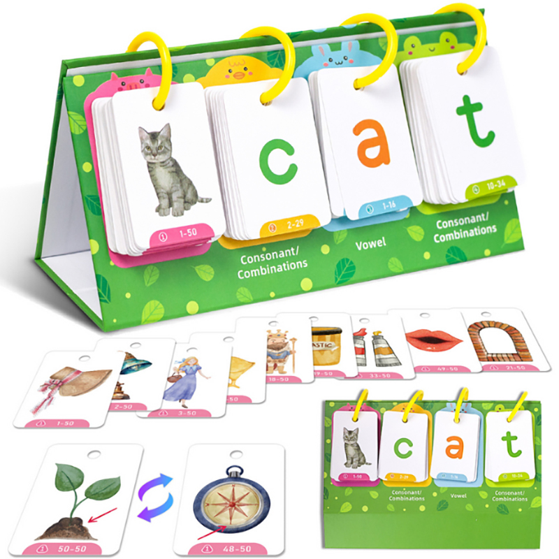 Kids CVC Words Flashcards Phon - огляд і ціна Kids Education Words