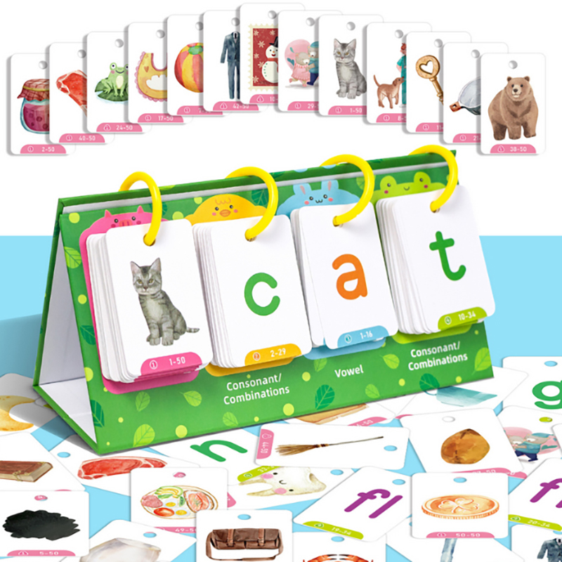 Kids CVC Words Flashcards Phon - огляд і ціна Kids Education Words