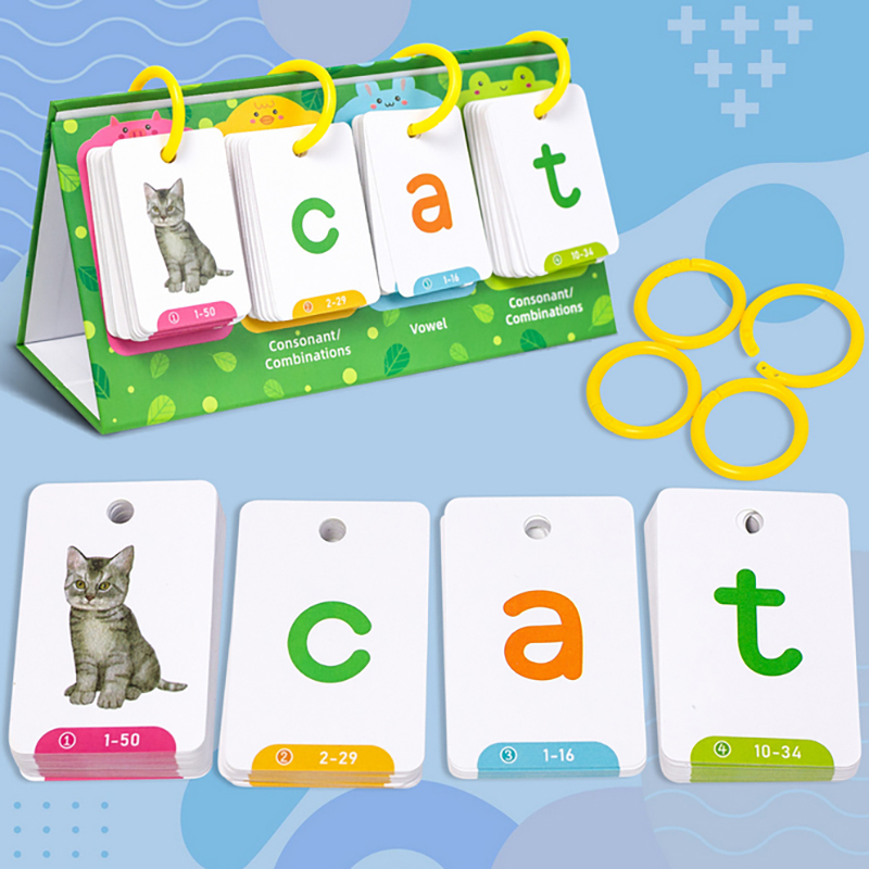 Kids CVC Words Flashcards Phon - огляд і ціна Kids Education Words