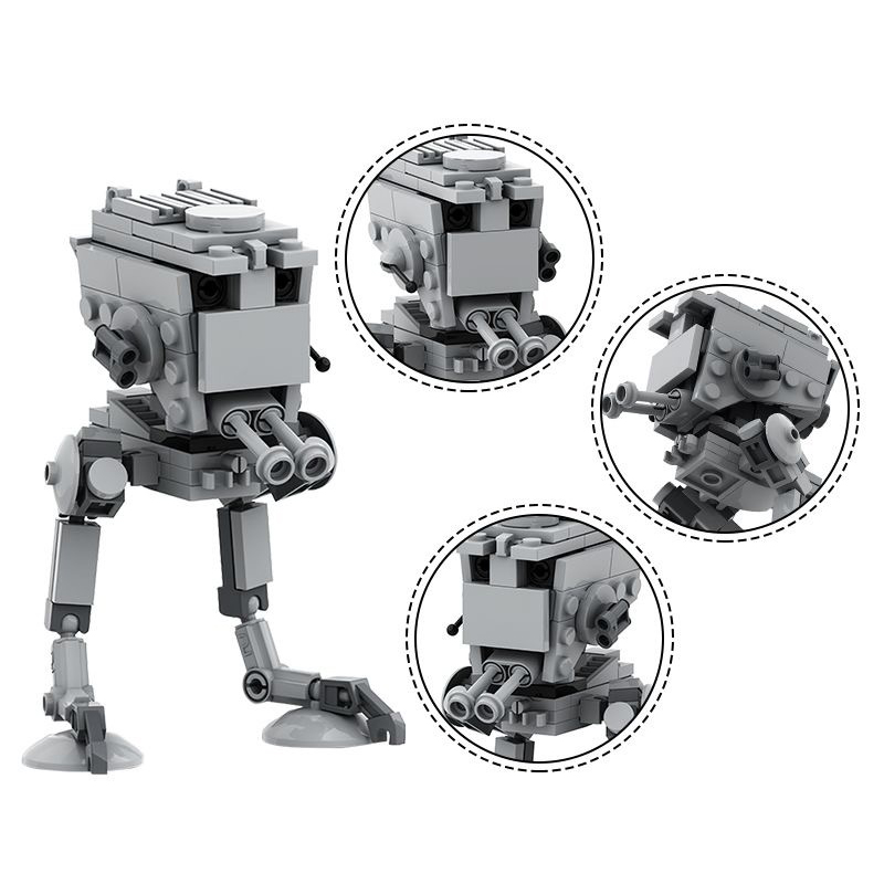 MOC Imperial Probe Droid Star  - огляд і ціна Kids Education Pdf
