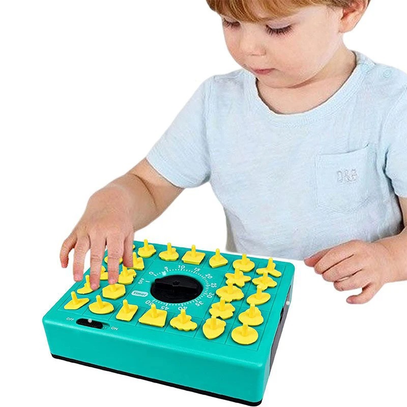 Children Time Board Puzzle Edu - огляд і ціна Kids Education Table