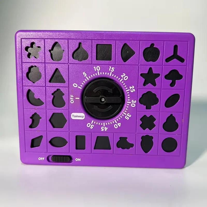 Children Time Board Puzzle Edu - огляд і ціна Kids Education Table