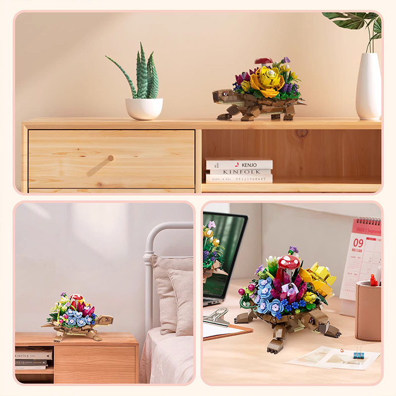 509pcs Creative Turtle Planter - огляд і ціна Kids Education Allowance