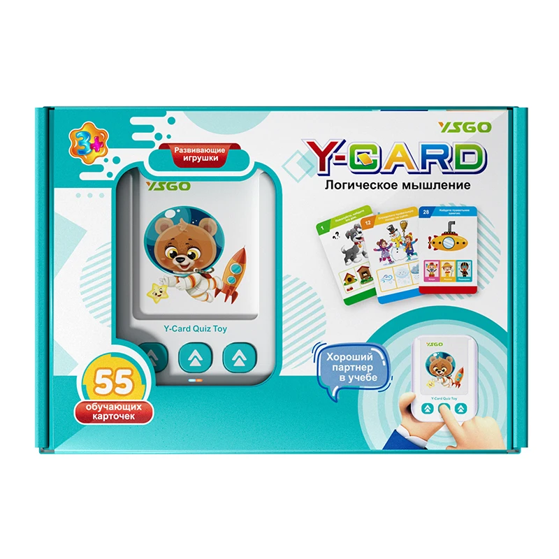 Russian Talking Flash Cards Se - огляд і ціна Kids Education Words