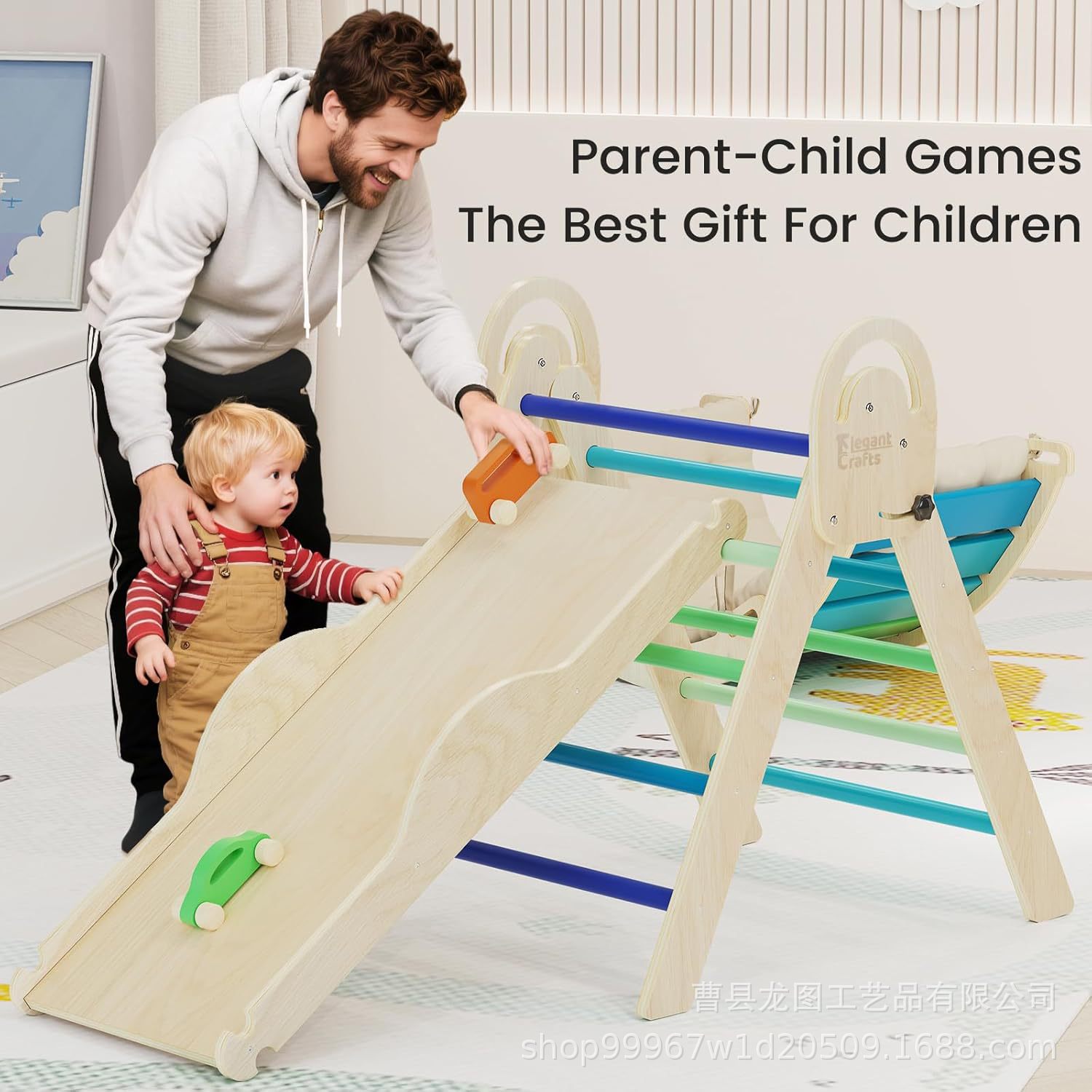 Wooden Balance Board for Kids  - огляд і ціна Kids Early Education