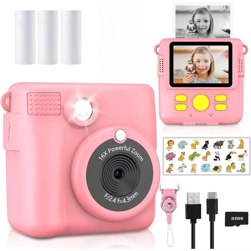 Instant Print Camera for Kids, - огляд і ціна Kids Education App Free
