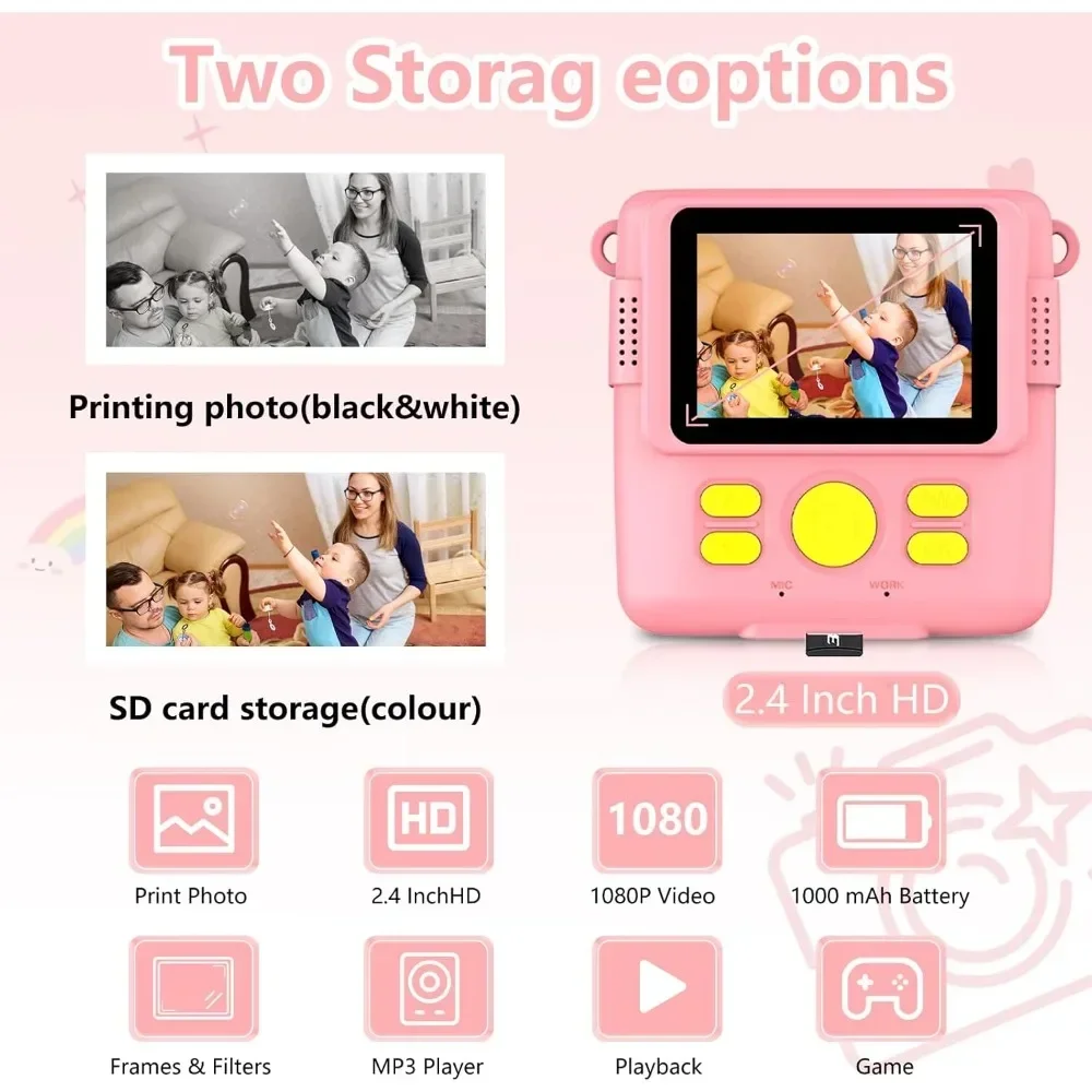 Instant Print Camera for Kids, - огляд і ціна Kids Education App Free