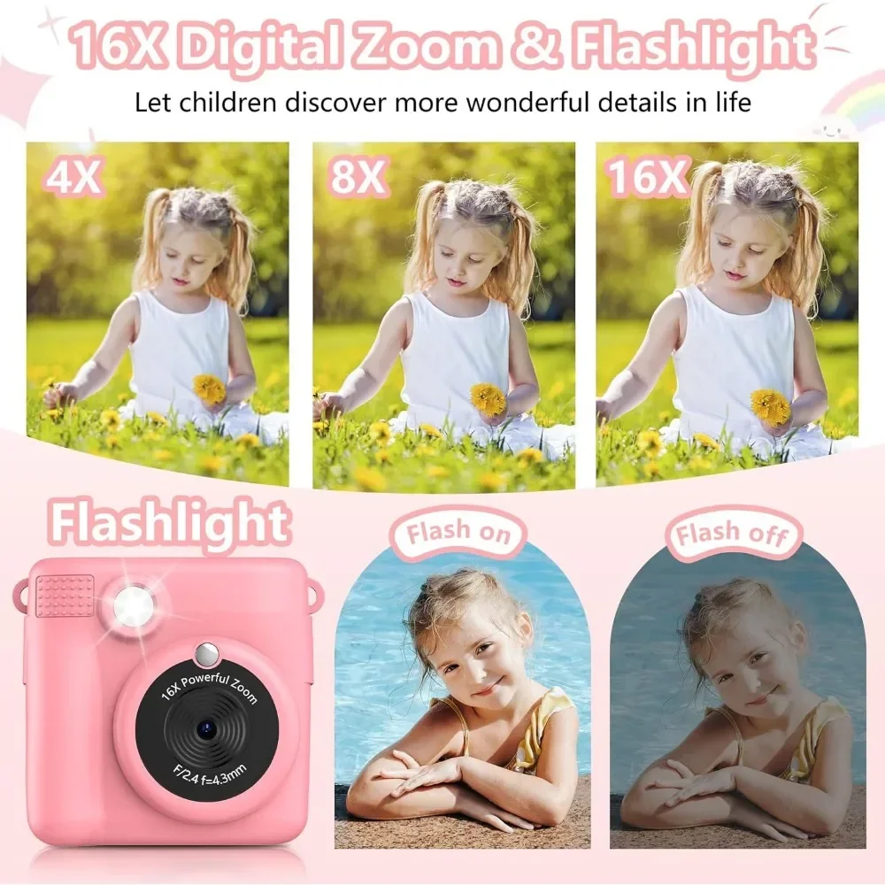 Instant Print Camera for Kids, - огляд і ціна Kids Education App Free