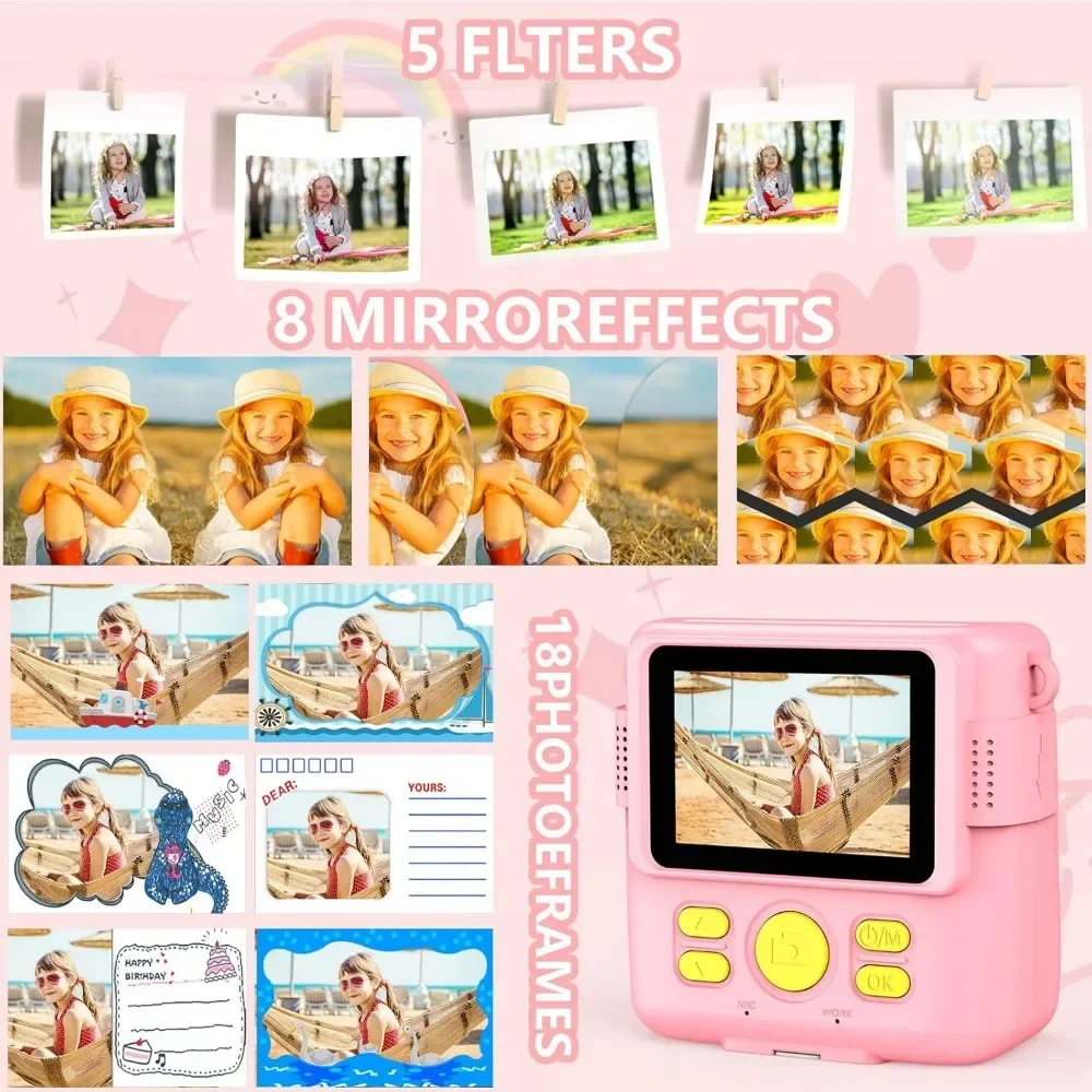 Instant Print Camera for Kids, - огляд і ціна Kids Education App Free
