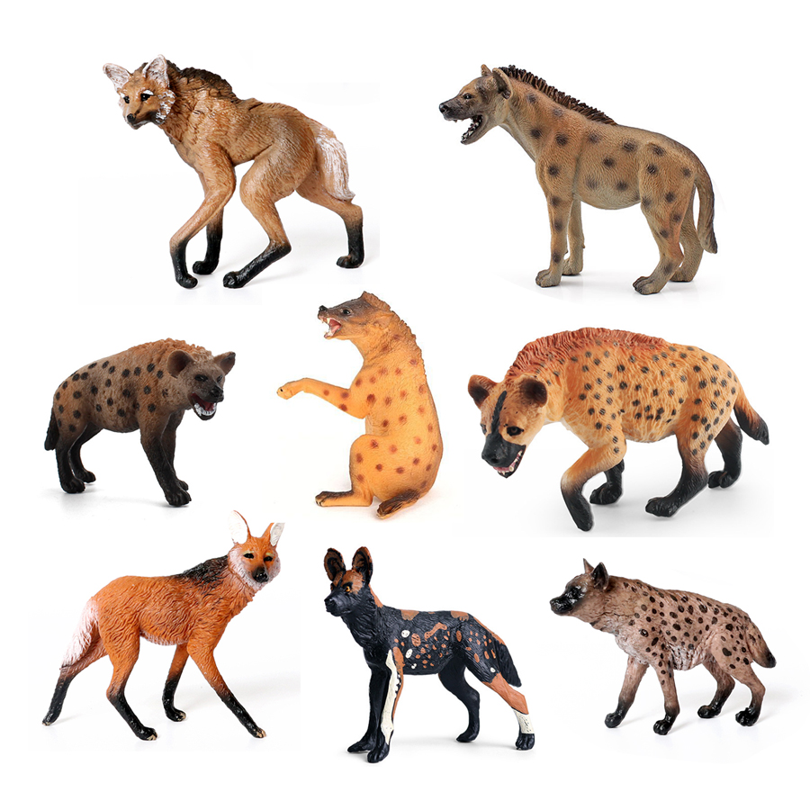 Realistic Plastic Wildlife Hye - огляд і ціна Kids Educational Game