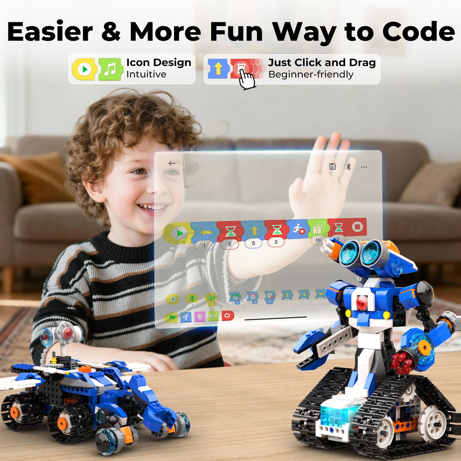 Apitor APP Control STEM Roboti - огляд і ціна Kids Education App Free