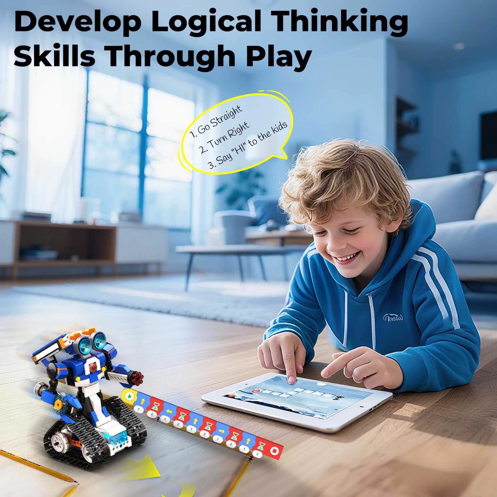 Apitor APP Control STEM Roboti - огляд і ціна Kids Education App Free