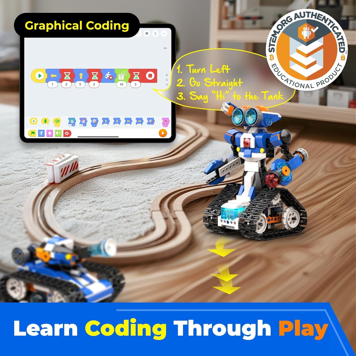 Apitor APP Control STEM Roboti - огляд і ціна Kids Education App Free