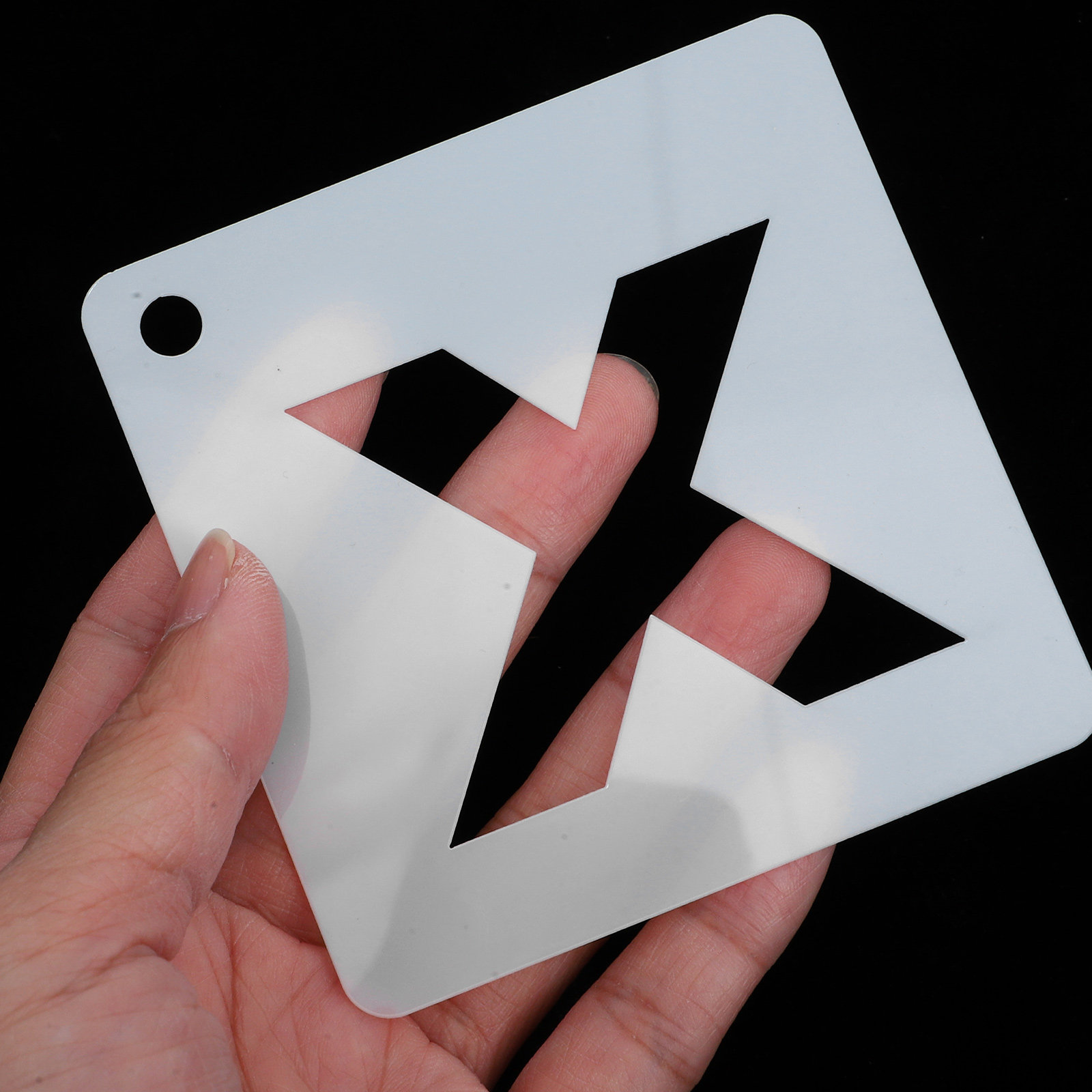 1Set Reusable Plastic Letter S - огляд і ціна Kids Education Drawing